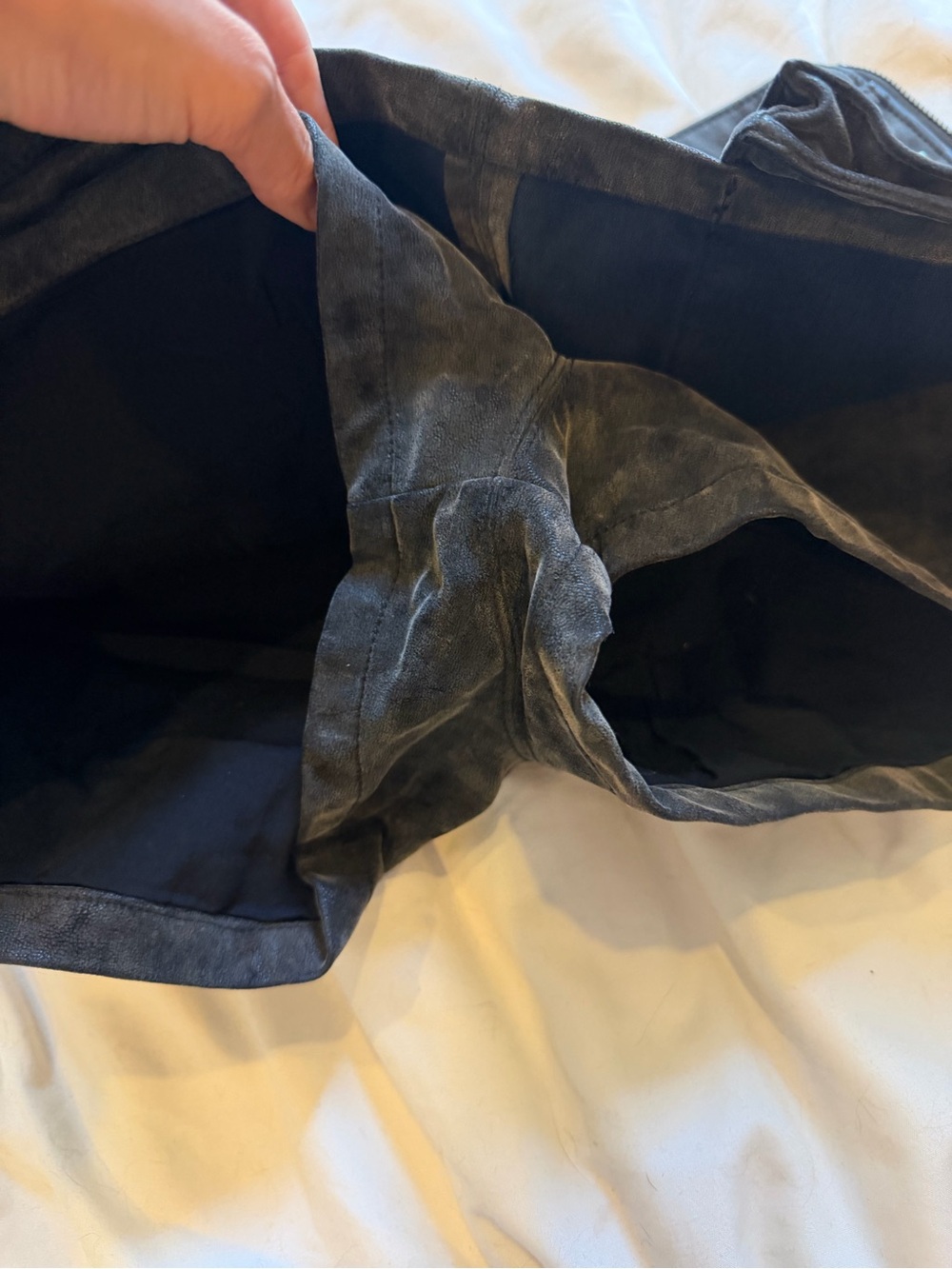 We The Free Micro Mini Suede Cargo Skort - Picture 11 of 12